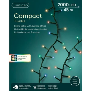 Lumineo Compact Twinkle Lights - Multi (2000 Lights) - image 2