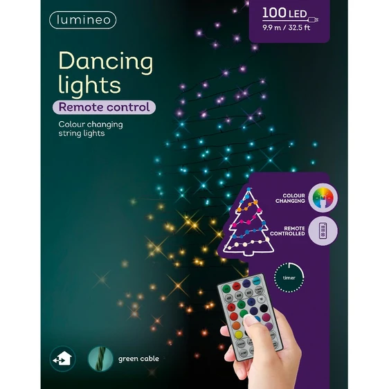 Lumineo Dancing String Lights (100 lights) - image 1