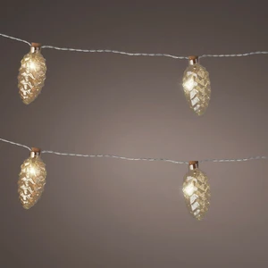 Lumineo Decorative Pinecone Lights - Classic Warm