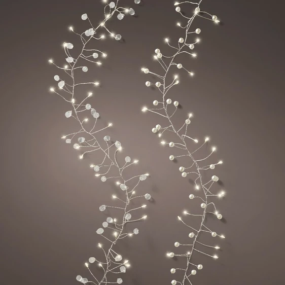 Lumineo Micro Wire Cluster String Lights - image 1