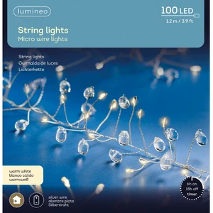 Lumineo Micro Wire Cluster String Lights - image 4