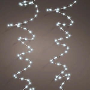 Lumineo Micro Wire Extra Dense Twinkle Lights - Cool White (756 Lights) - image 1