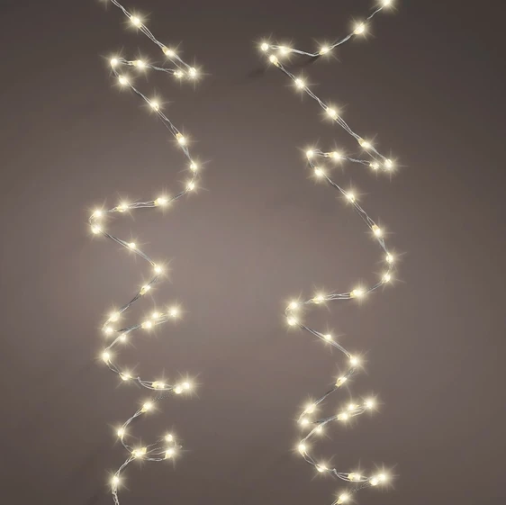 Lumineo Micro Wire Extra Dense Twinkle Lights - Warm White (756 Lights) - image 1