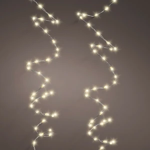 Lumineo Micro Wire Extra Dense Twinkle Lights - Warm White (378 Lights) - image 1