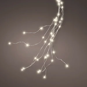 Lumineo Micro Wire Flashing Tree Lights - Warm White - image 5