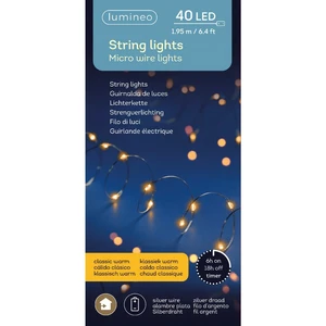 Lumineo Micro Wire Lights - Classic Warm (40 Lights) - image 4