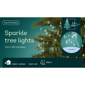 Lumineo Tree Lights - Cool White (408 Lights) - image 2