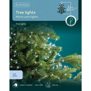 Lumineo Tree Lights - Cool White (672 Lights) - image 2