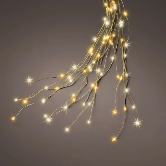 Lumineo Tree Lights - Duo White (672 Lights) - image 3