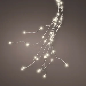 Lumineo Tree Lights - Warm White (672 Lights Silver Wire) - image 1