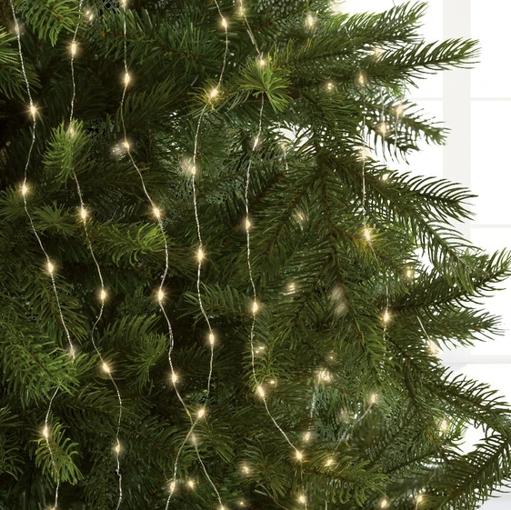 Lumineo Tree Lights - Warm White (408 Lights Silver Wire) - image 4