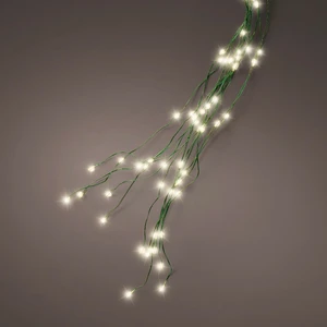 Lumineo Tree Lights - Warm White (408 Lights Green Wire)