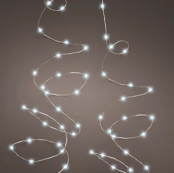 Lumineo Micro Wire Twinkle Lights - Cool White (120 Lights) - image 1