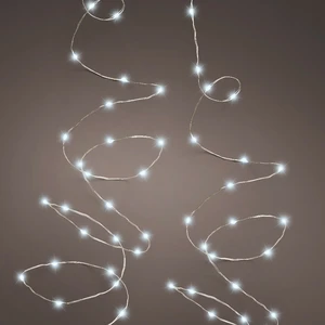 Lumineo Micro Wire Twinkle Lights - Cool White (120 Lights) - image 1