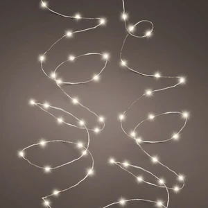 Lumineo Micro Wire Twinkle Lights - Warm White (240 Lights) - image 1