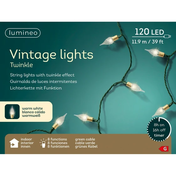 Lumineo Vintage String Lights - image 2