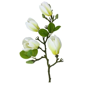 Magnolia Artificial Branch - White