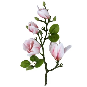 Magnolia Artificial Branch - Light Pink