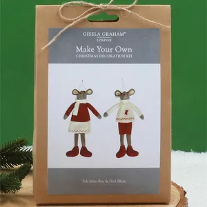 Make Your Own Christmas Mouse Kit