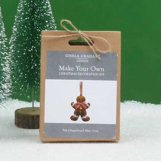 Make Your Own Gingerbread Man Kit