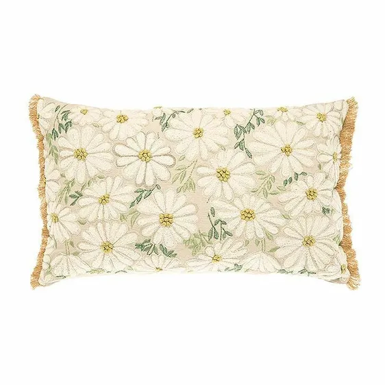 Marguerite Floral Cushion - image 1