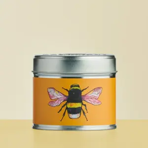 Marmalade Of London Bella Bee Tin Candle