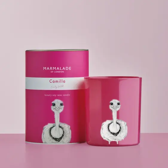 Marmalade Of London Camilla Candle