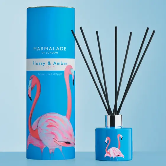 Marmalade Of London Flossy & Amber Reed Diffuser