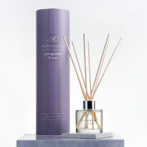 Marmalade Of London Pomegranate & Pear Reed Diffuser