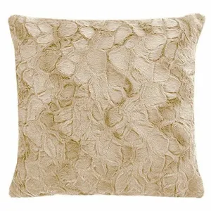 Marylin Faux Fur Cushion - Caramel