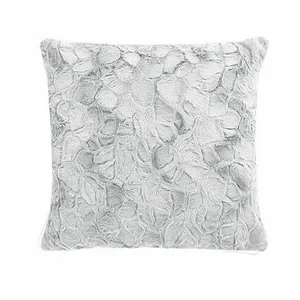 Marylin Faux Fur Cushion - Dove