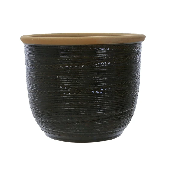 Merchant Brown Pot Ø23cm