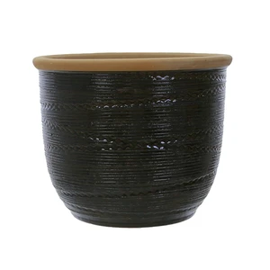 Merchant Brown Pot Ø18cm