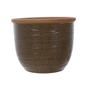 Merchant Light Brown Pot Ø18cm