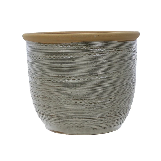 Merchant White Pot Ø23cm