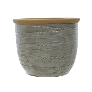 Merchant White Pot Ø18cm