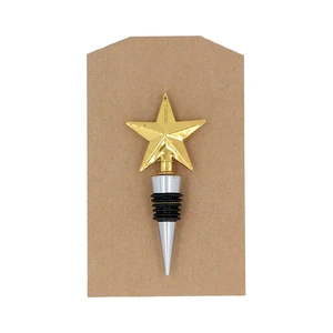 Metal Star Bottle Stopper