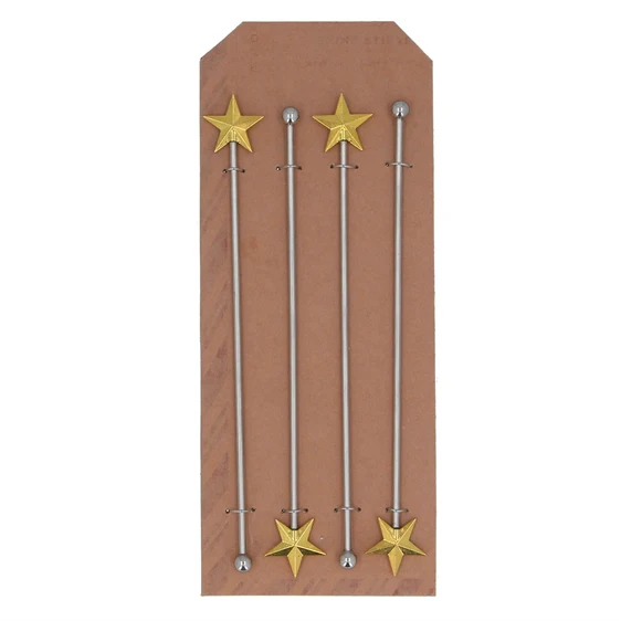 Metal Star Cocktail Stirrer