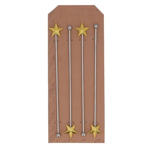 Metal Star Cocktail Stirrer