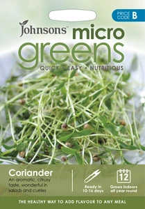 Microgreens Coriander Cilantro