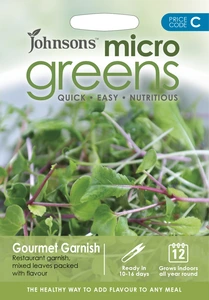 Microgreens Gourmet Garnish
