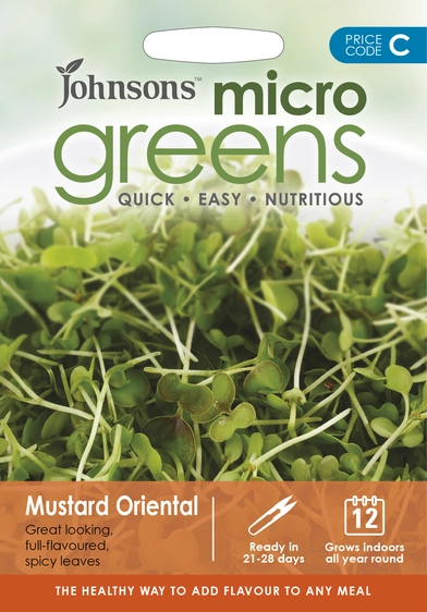 Microgreens Mustard Oriental