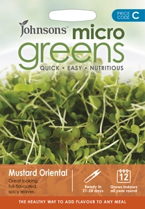 Microgreens Mustard Oriental