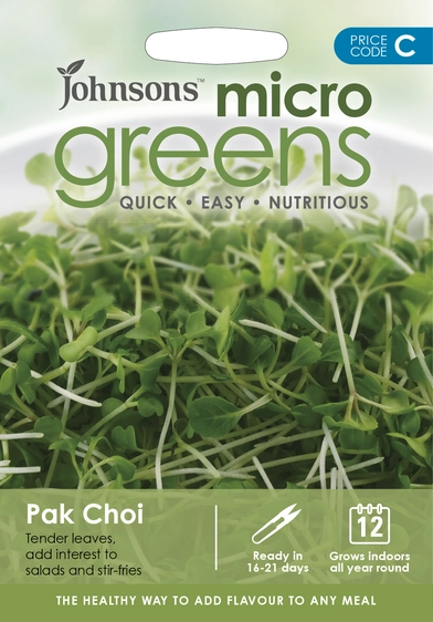 Microgreens Pak Choi