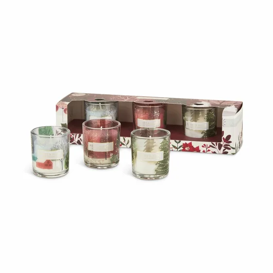 Mini Candle Collection Gift Set