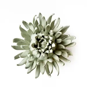 Mint Flower Wall Art