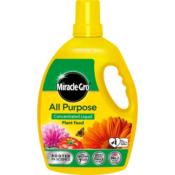 Miracle-Gro All Purpose Liquid Plant Food 2.5L - image 2