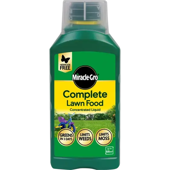 Miracle-Gro Complete Lawn Care Liquid Food