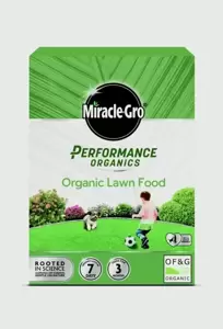 Miracle-Gro Performance Organics Lawn Food 100m²
