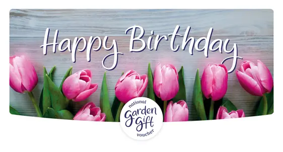 National Garden e-Gift Voucher - Happy Birthday - image 1